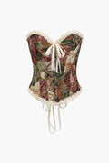 Donna Desenli Straplez top