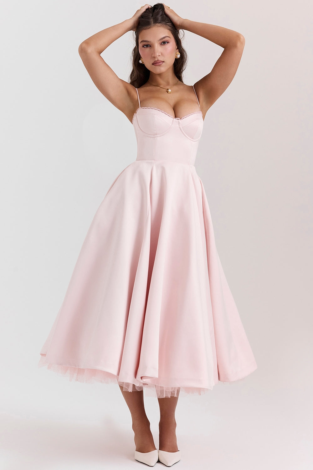 Chole Midi Elbise