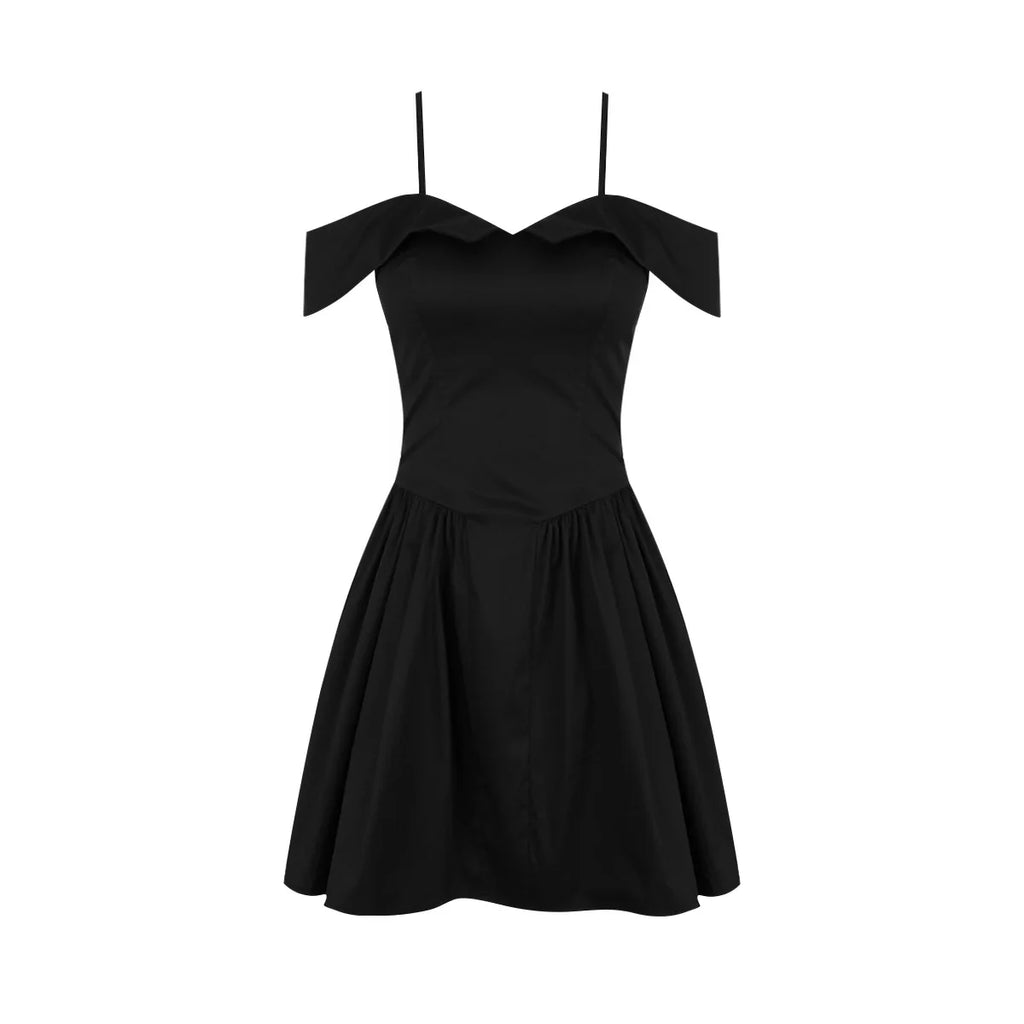 Elida Floral Mini Elbise