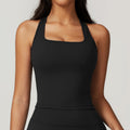Askılı Sırt Detaylı Tank Top