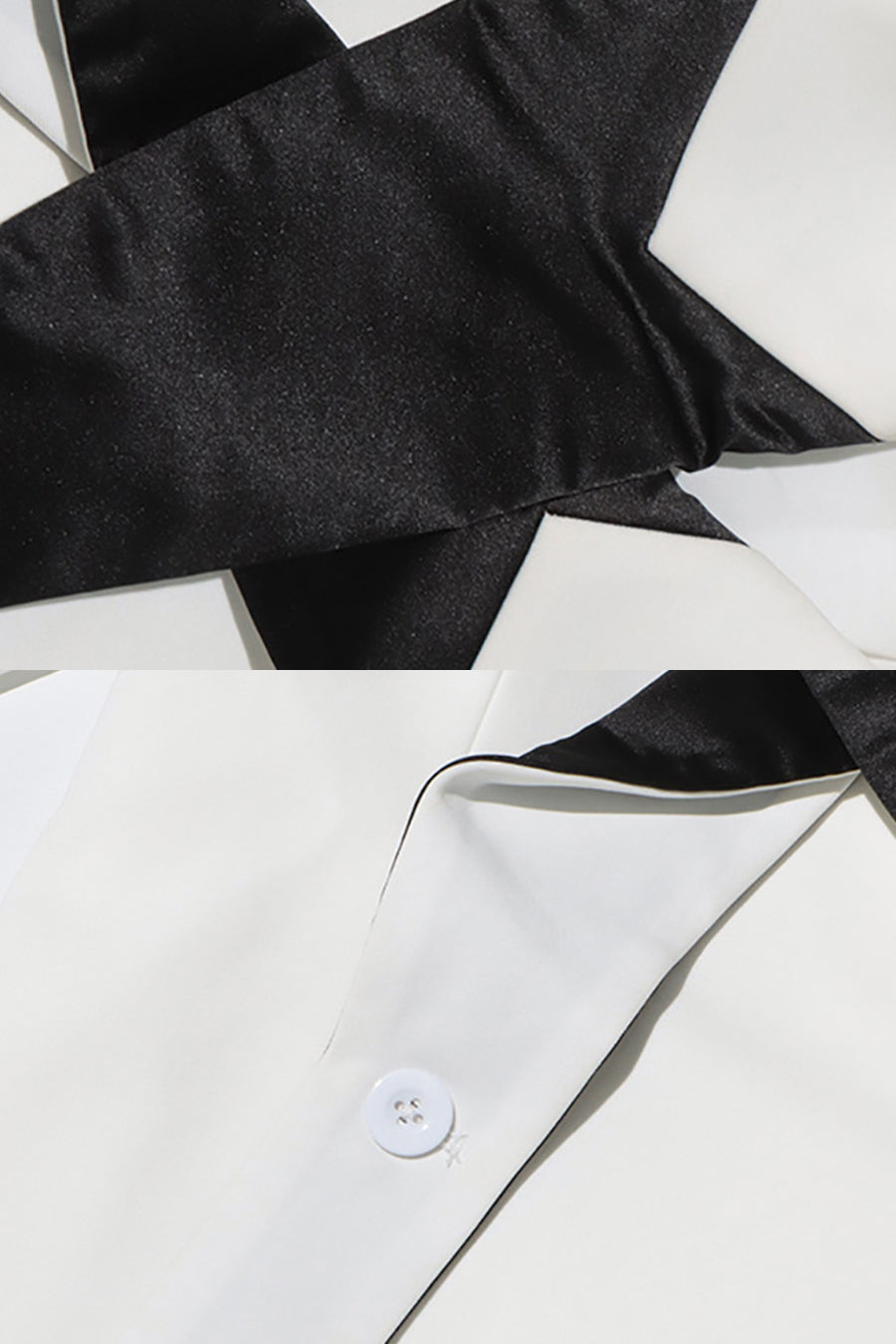 Yıldız detaylı blazer ceket