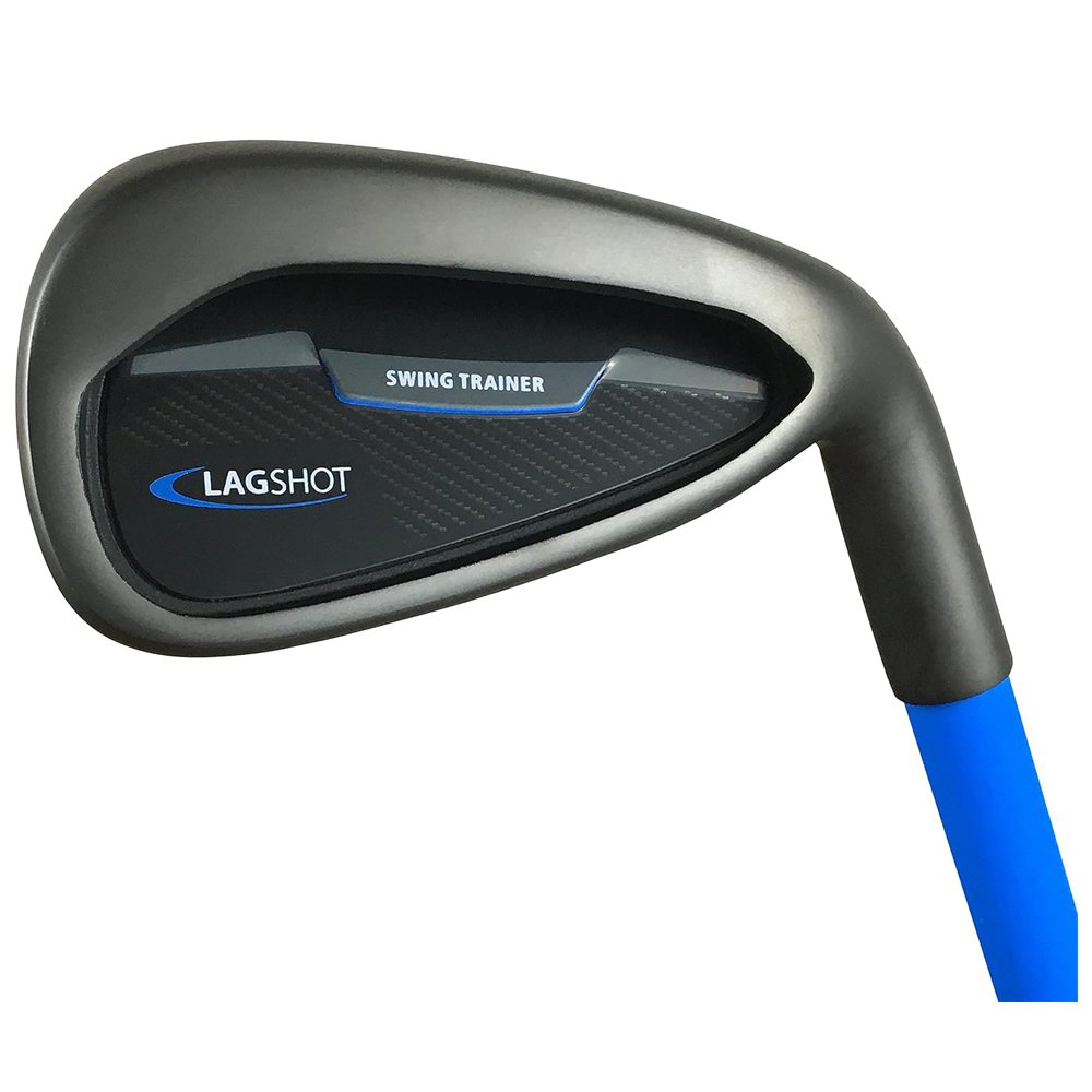 710YsK6zvbS._AC_SL1500_.jpg Lag Shot 7 Iron - Golf Swing Trainer Aid - Image 1