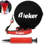 IJEKER Golf Swing Training Aids, Golf Smart Ball, Triangle Master