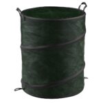 Collapsible Trash Can- Pop Up 33 Gallon Trashcan for Garbage
