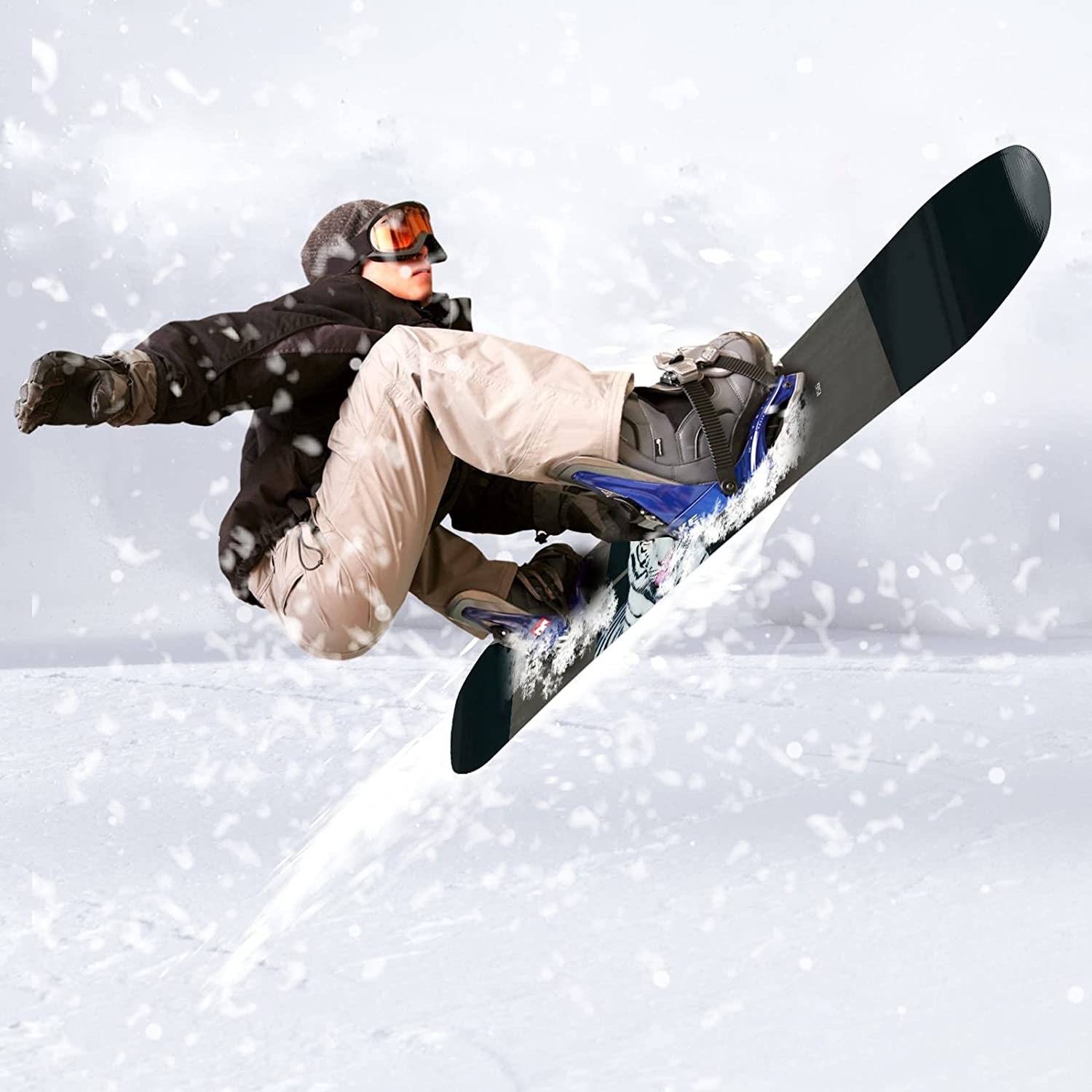 Hardwood.jpg Hardwood Snowboard Great for Beginners to Master - Image 1