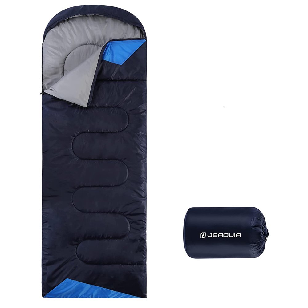 JEAOUIA1.jpg Sleeping Bags for Adults Backpacking Lightweight Waterproof - Image 1