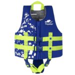 Kids Swim Vest Life Jacket - Boys Girls Float Swimsuit Buoyancy Swimwear