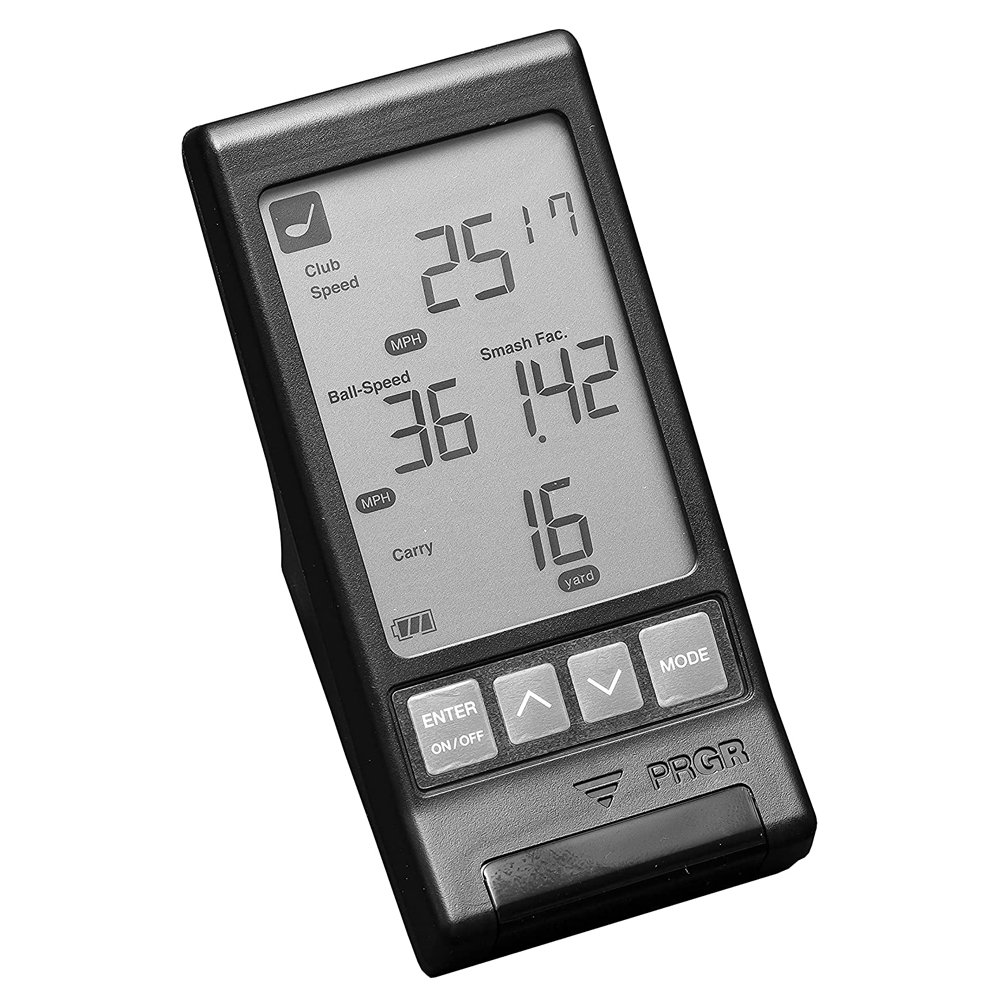 PRGR.jpg PRGR Black Pocket Launch Monitor HS-130A - Image 1