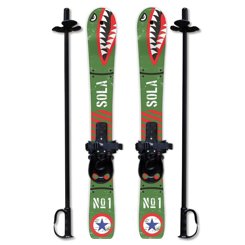 SOLA1.jpg SOLA Winter Sports Skiing Cross Country Backyard ski Set for Kids - Image 1
