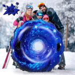 Snow Tube Sled for Kids and Adults