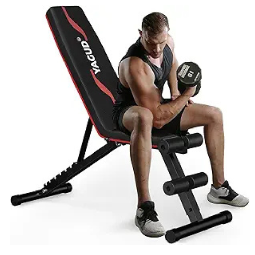 Untitled-design-2025-01-18T165520.534.png Weight Bench Press, Adjustable Workout Benches - Image 1