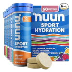 Nuun Sport Electrolyte Tablets - Dissolvable in Water