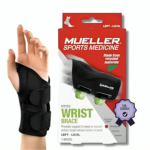 MUELLER Sports Medicine Green Fitted Wrist Brace