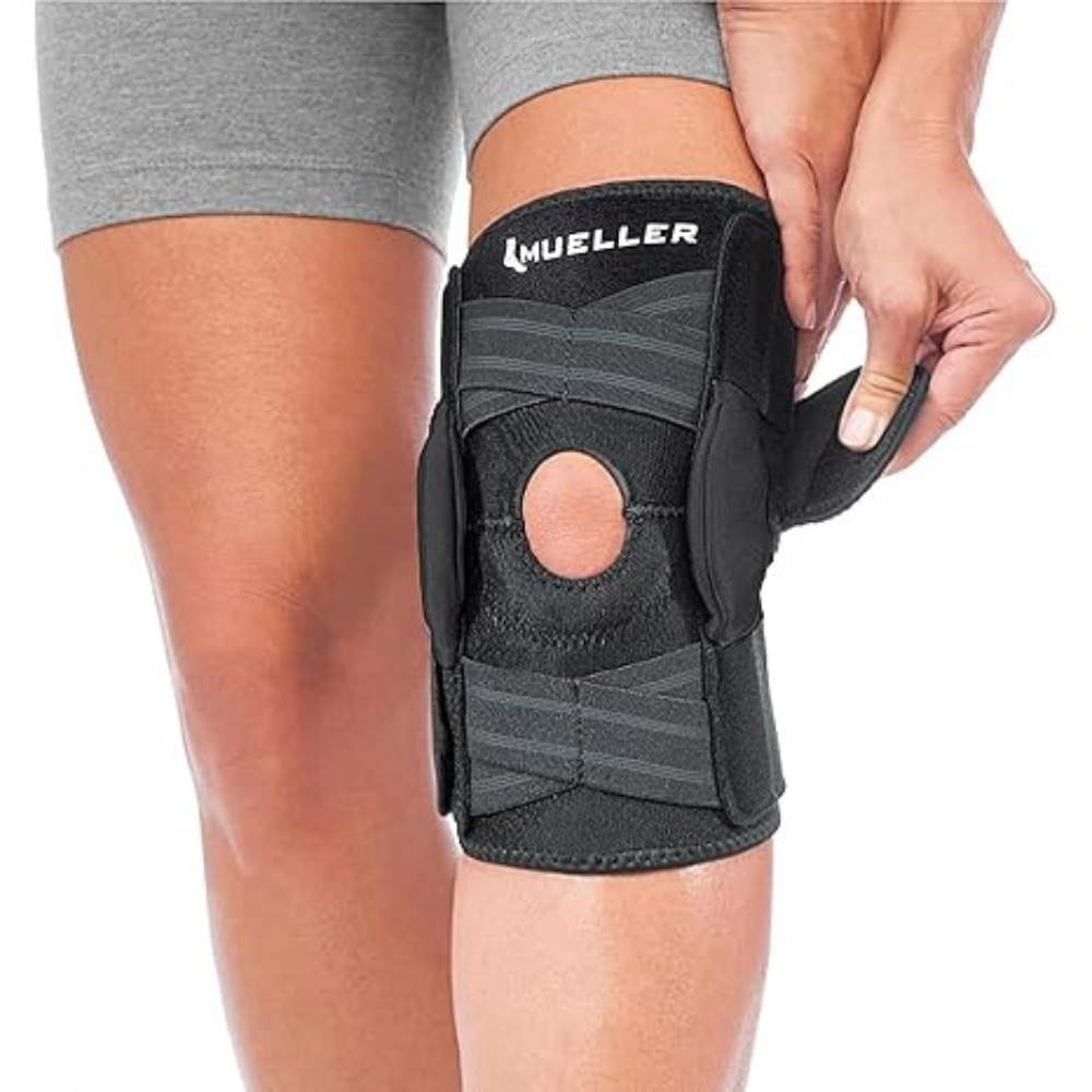 Untitled-design-2025-01-18T210646.333.png MUELLER Sports Medicine Self Adjusting Hinged Knee Brace - Image 1