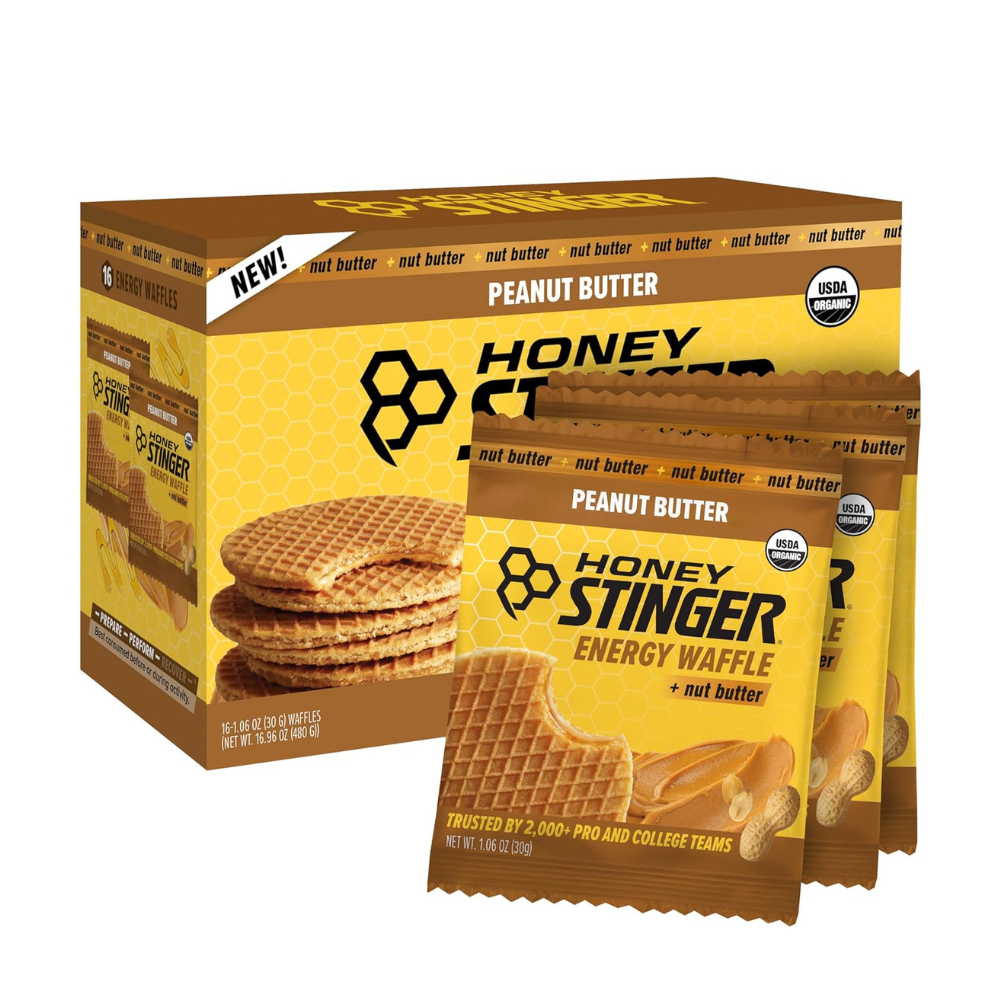 Untitled-design-2026-01-29T022637.037.png Honey Stinger Organic Peanut Butter Waffle - Image 1
