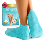 Moisturizing Socks (Size 9-11) Gel Silicone Aloe Socks Spa