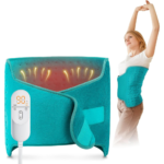 Heating Pad for Back, Heating Pad for Period Cramps/Waist/Shoulders