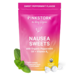 Pink Stork Organic Peppermint Sweets for Morning Sickness and Motion Sickness Support