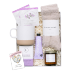 Unboxme Lavender Spa Gift Basket for Women