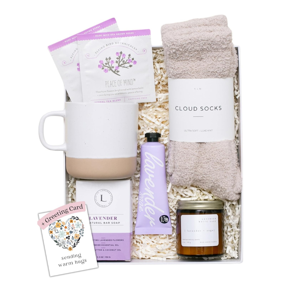Untitled-design-2026-01-30T025938.265.png Unboxme Lavender Spa Gift Basket for Women - Image 1