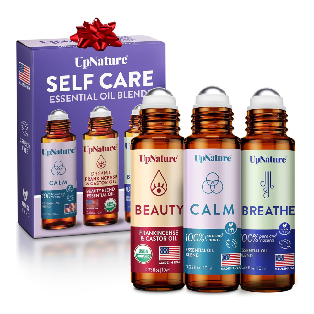 Untitled-design-2026-01-30T050637.244.png UpNature Self Care Gifts for Women Essential Oils Roll On Set - Image 1