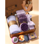 Coralogo Lavender Spa Gift Baskets