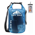 HEETA Dry Bag Waterproof for Women Men, 5L/10L/20L/30L/40L Roll Top Lightweight Dry Storage