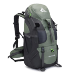 Bseash 50L Hiking Backpack, Water Resistant Lightweight