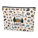 Camping Gifts for Women, Camping Essentials Makeup Bag