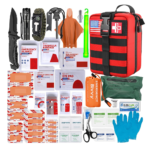 First Aid Kit,Survival Gear Outdoor Tactical Gear Set