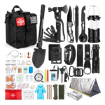 Survival Kit, 250Pcs Survival Gear First Aid Kit