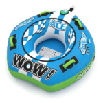 Zeraty Towable Tube for Boating 1-2 Riders