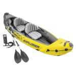 Intex 68307EP Explorer K2 Inflatable Kayak Set