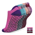 Non Slip Yoga Socks with Grips for Pilates