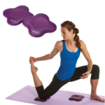 Gaiam Yoga Knee Pads (Set of 2)