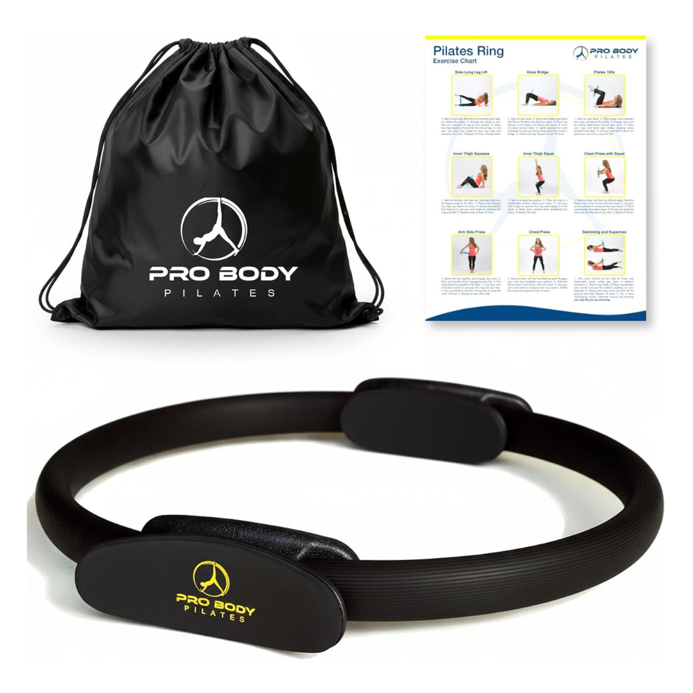 Untitled design - 2026-02-18T102037.597 ProBody Pilates Fitness Circle – 14 Inch Pilates Ring - Image 1