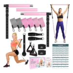 Pilates Bar Kit with Resistance Bands
