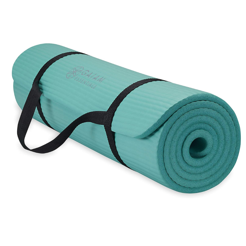Untitled design - 2026-02-18T102613.299 Gaiam Yoga Mat, Pilates & Exercise Mat - Image 1