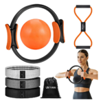 Pilates Equipment Kit at Home for Women