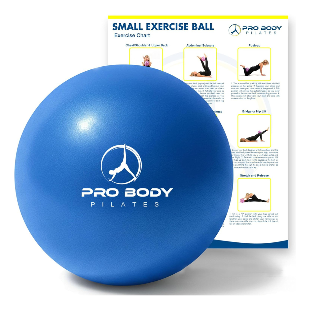 Untitled design - 2026-02-18T104548.338 ProBody Pilates Small Exercise Ball - Image 1