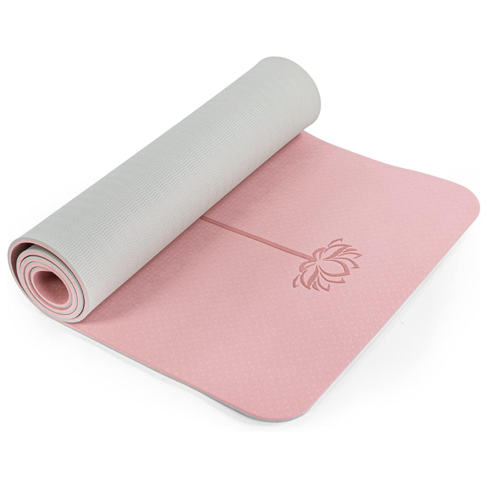 Untitled design - 2026-02-18T104724.052 Yoga Mat Non Slip, Pilates Fitness Mats - Image 1