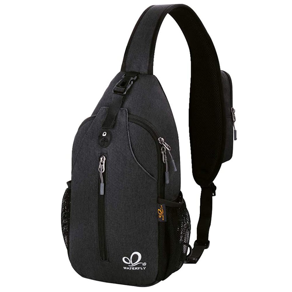 WATERFLY1.jpg WATERFLY Crossbody Sling Backpack Sling Bag - Image 1